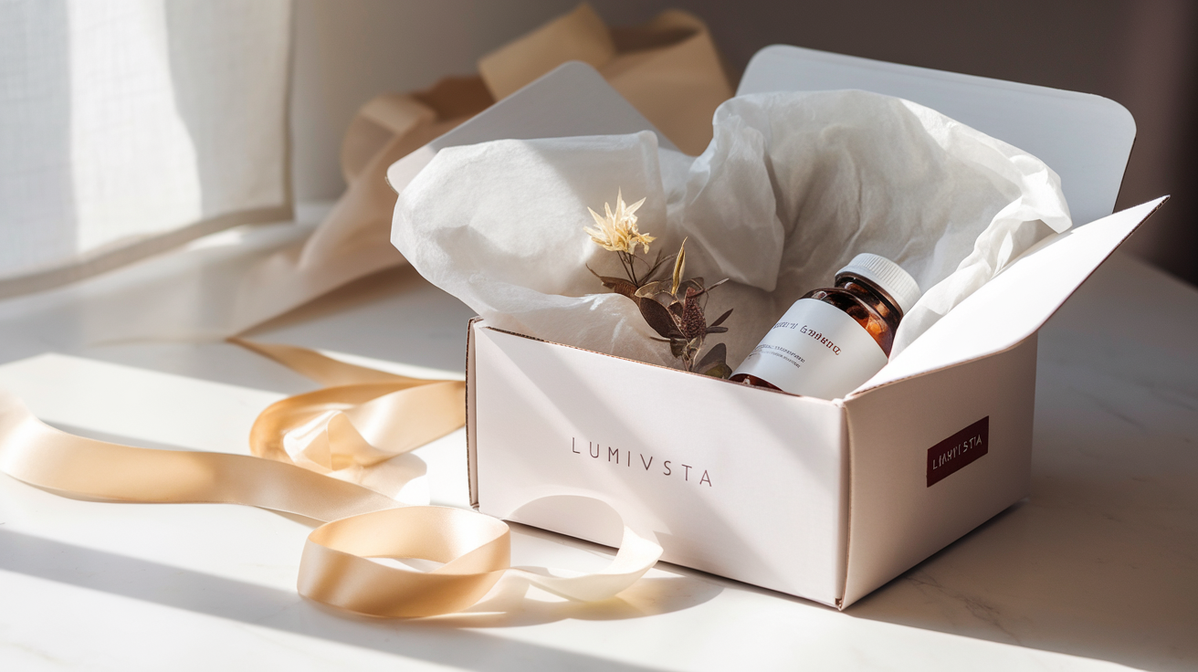 Confezione e spedizione di Lumivista Focus